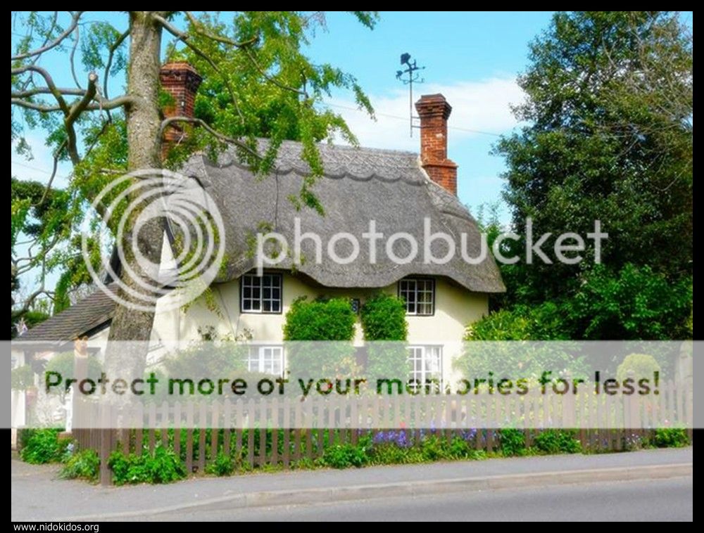 Fairytale houses in England